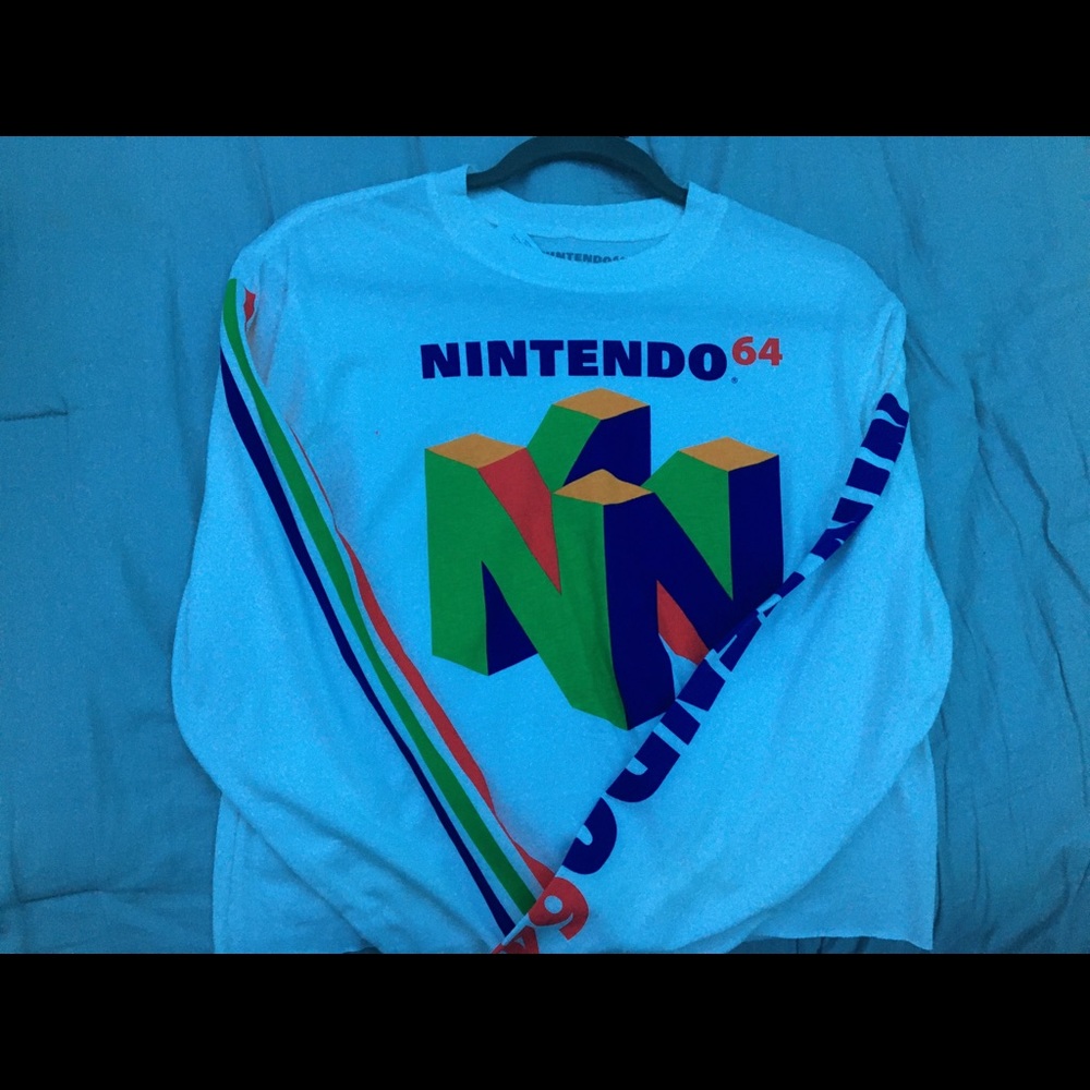 Nintendo crop top